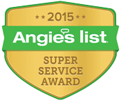 Angies list super  service Award 2015