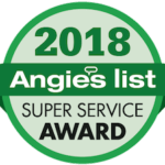 Angies list super  service Award 2018