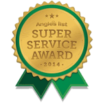 Angies list super  service Award 2014
