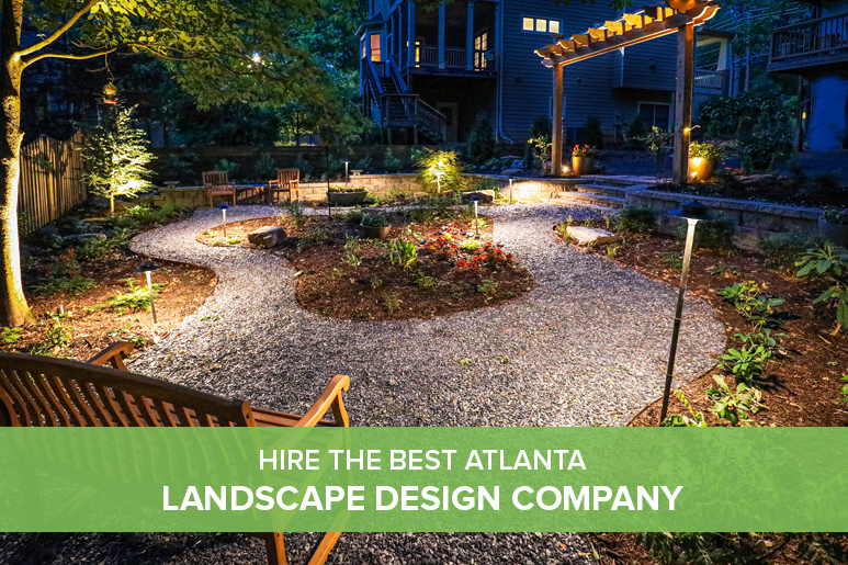Outdoor Makeover : Hire the Best Atlanta Landscape Design Company