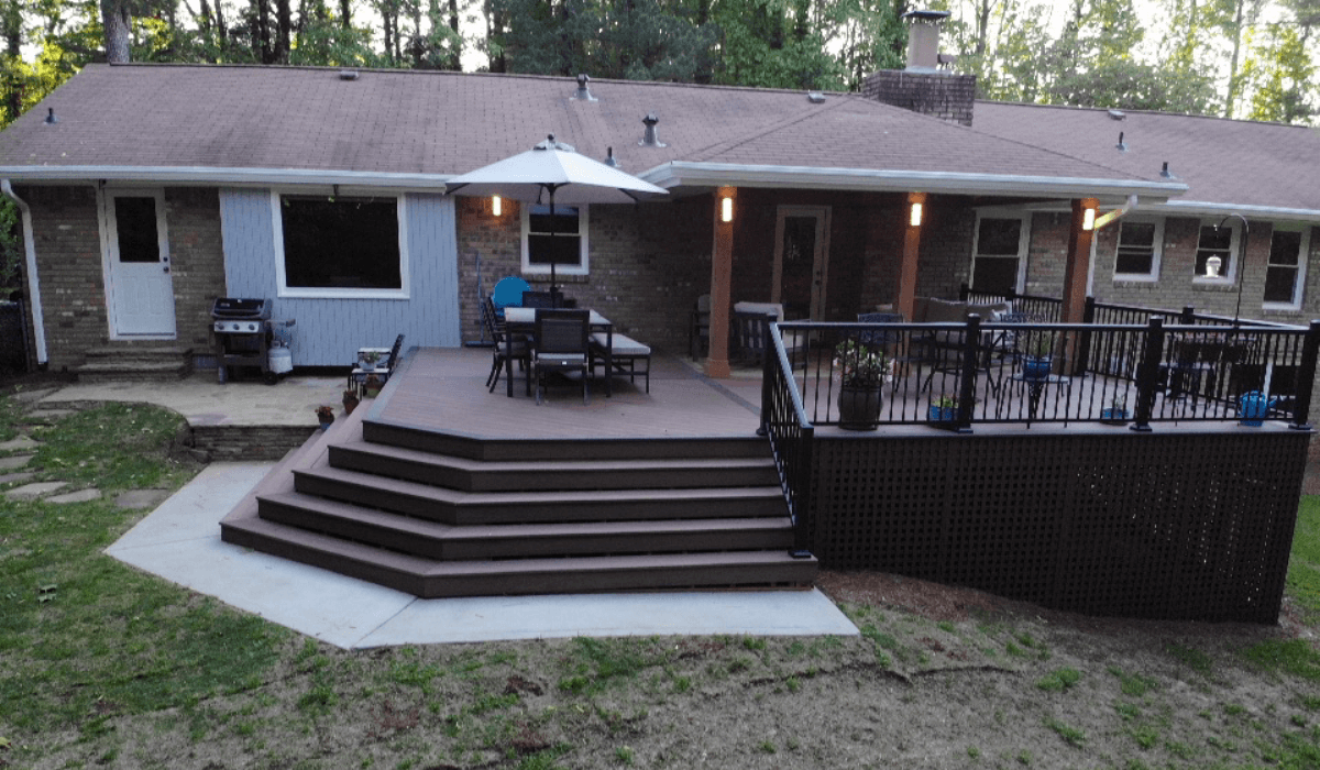 Outdoor makeover: backyard patio after outdoor makeover