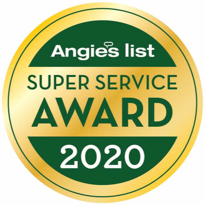 angies list super service award 2020 for outdoor makeover & living spaces