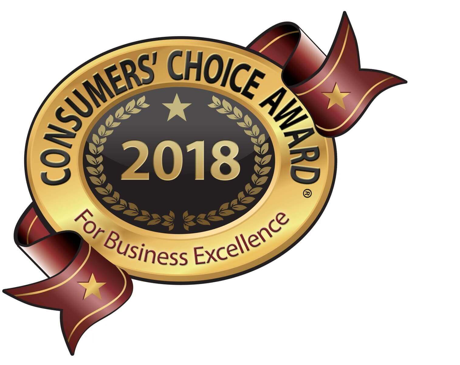 Consumer choice award 2018
