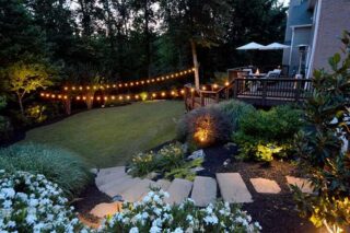 Outdoor Makeover : Types of Outdoor Lighting for Your Georgia Landscape