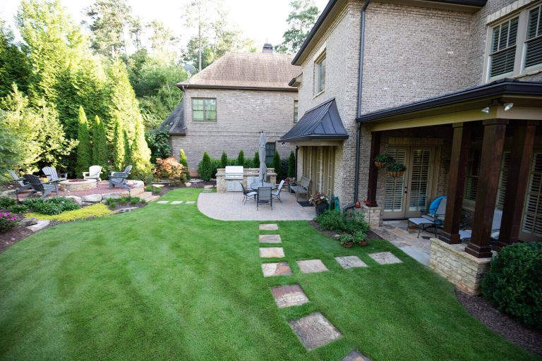 Outdoor Makeover & Living Spaces | Landscape Design Company | Atlanta