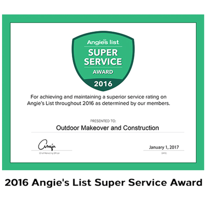 Super service Award 2016