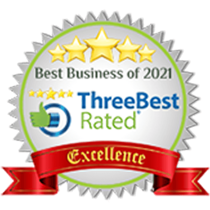 Best business of 2021 Three best rated