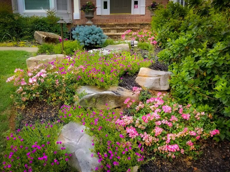 Outdoor Makeover: All About the Difference Between Hardscape & Softscape