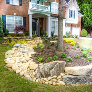 Outdoor Makeover: brookhaven-drainage solutions