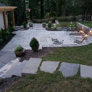 Outdoor Makeover: brookhaven-hardscaping