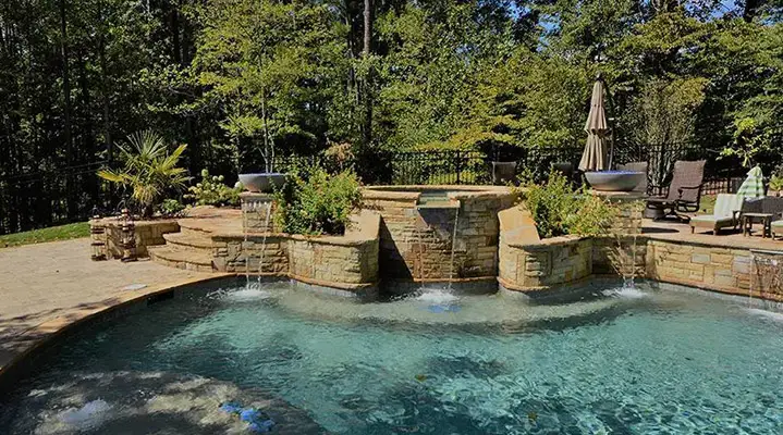 Outdoor makeover: Captivating-Water-Features