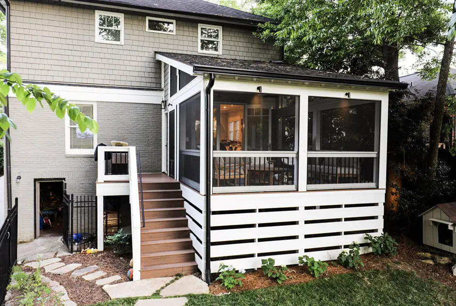 Outdoor makeover: Outdoor-Porch-With-Stairs