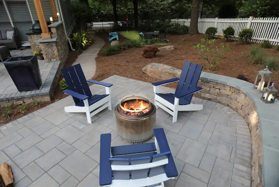 Outdoor Makeover : Portable-Fire-Pit