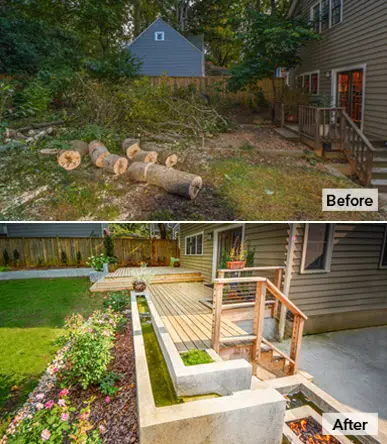 Outdoor makeover: Project-1