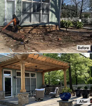 Outdoor makeover: Project-2