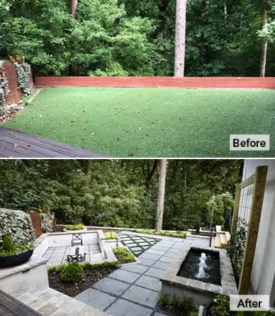 Outdoor makeover: Project-4