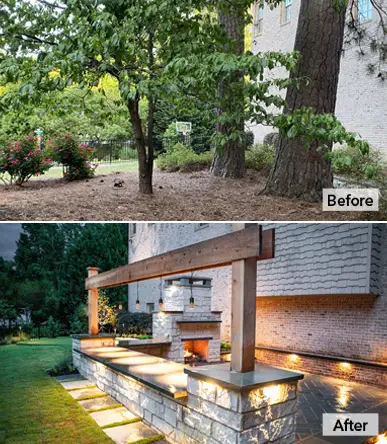 Outdoor makeover: Project-9