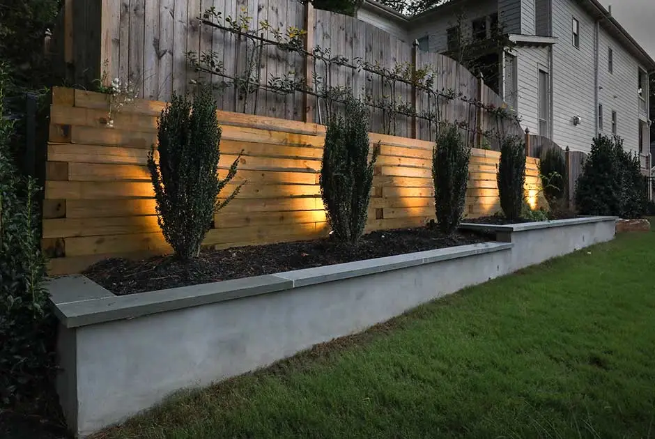 Outdoor Makeover : Silhouette_Lighting