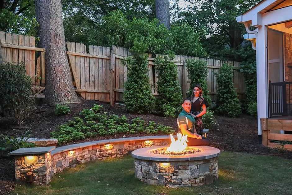 Outdoor Makeover :  Thin-Stack-Tennessee