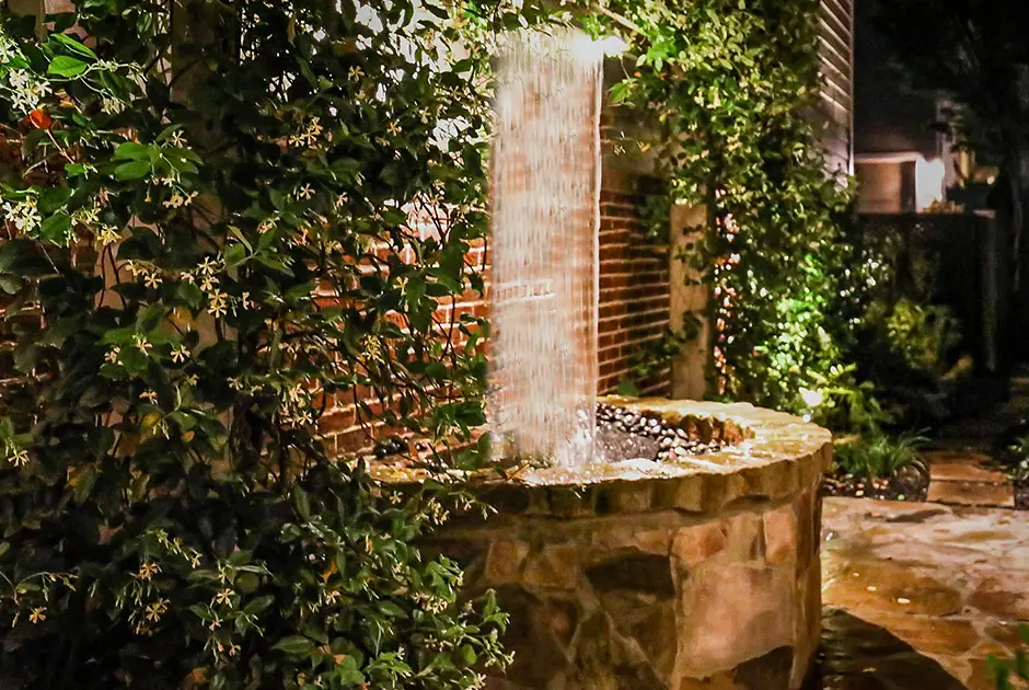 Outdoor makeover: water-Fountain