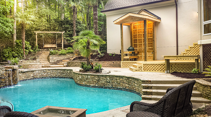 Outdoor Makeover: Backyard-Swimming-Pool-Design-Ideas