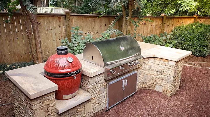 Outdoor Makeover: Outdoor-Grill-Station-Ideas