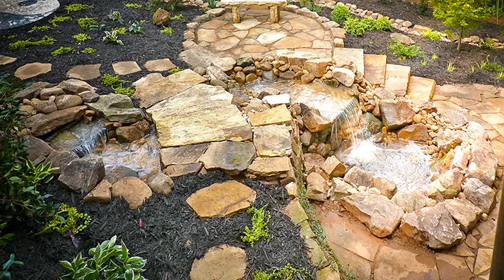 Outdoor Makeover: Outdoor-Landscape-Water-Feature-Ideas