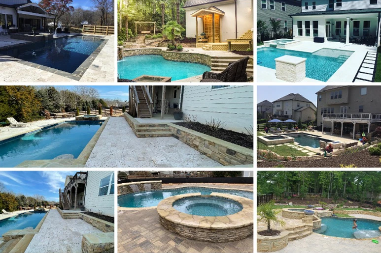Outdoor Makeover: Inground-Pool-Design-Ideas-For-Luxurious-Living