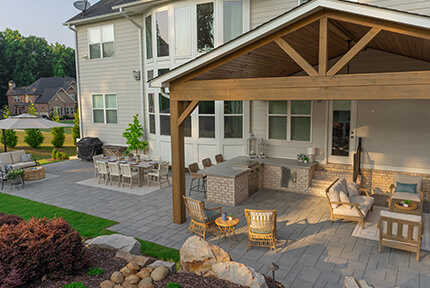 Outdoor Makeover: Corona