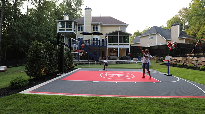 e016bd4348804ad789684c4ac4038b5e - How To Clean And Maintenance Your VersaCourt Athletic Court Tiles? - VersaCourt athletic court tiles