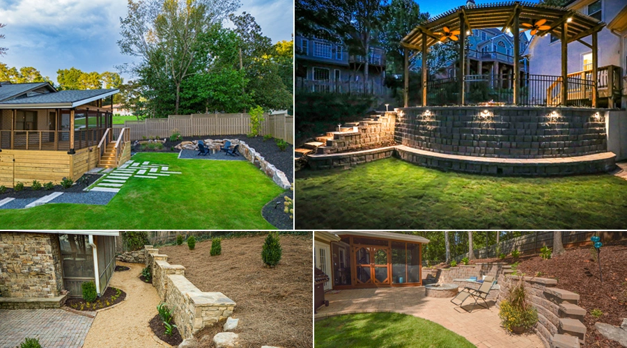 Stunning Retaining Wall Ideas