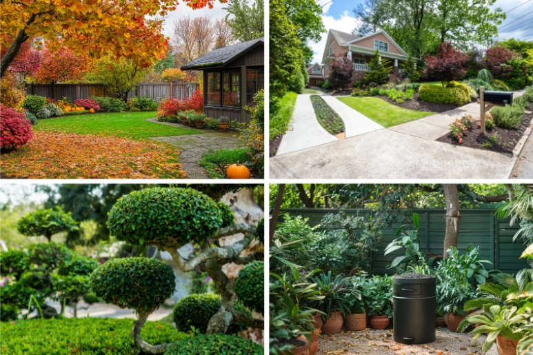 upscale landscaping ideas