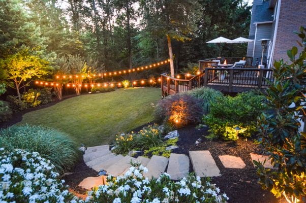 Landscape outdoor Lighting - Creating a Backyard Garden That Feels Like a Resort - Creating a Backyard Garden That Feels Like a Resort