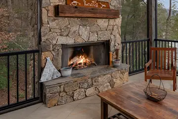 Horizontal Fireplace