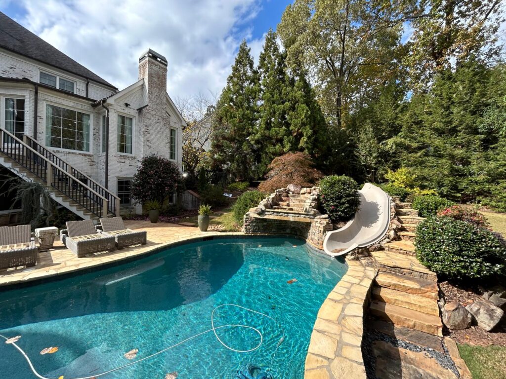 Custom Pool Features