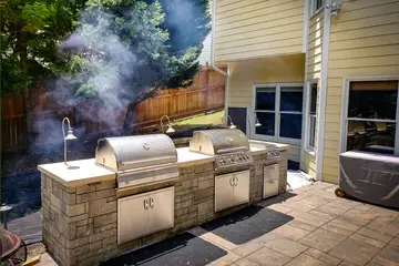 Blaze Charcoal Grill
