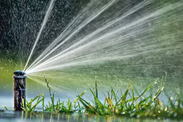 Efficient Irrigation