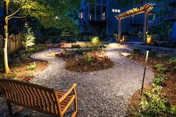Gravel Patio