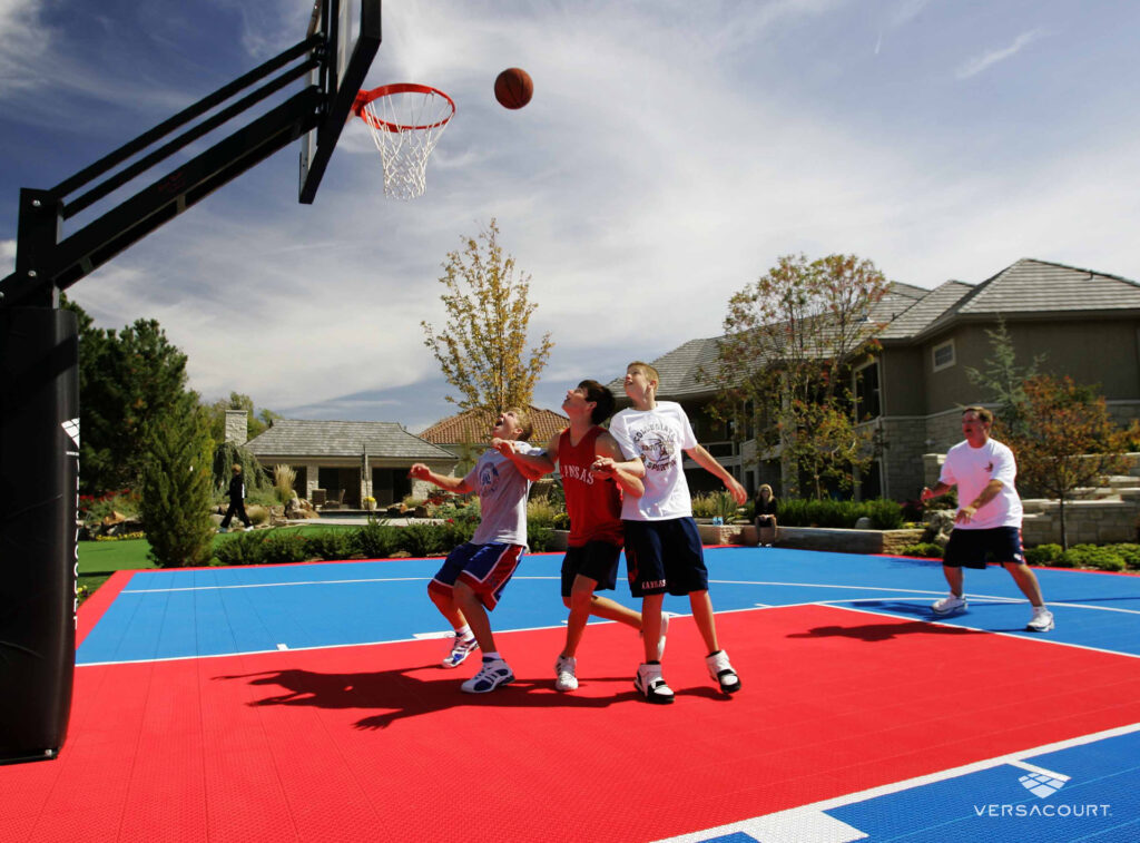 BASKETBALL COURT INSTALLATION