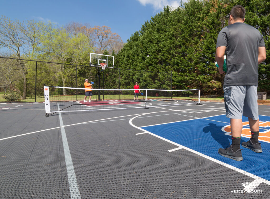 PICKLEBALL COURT INSTALLATION