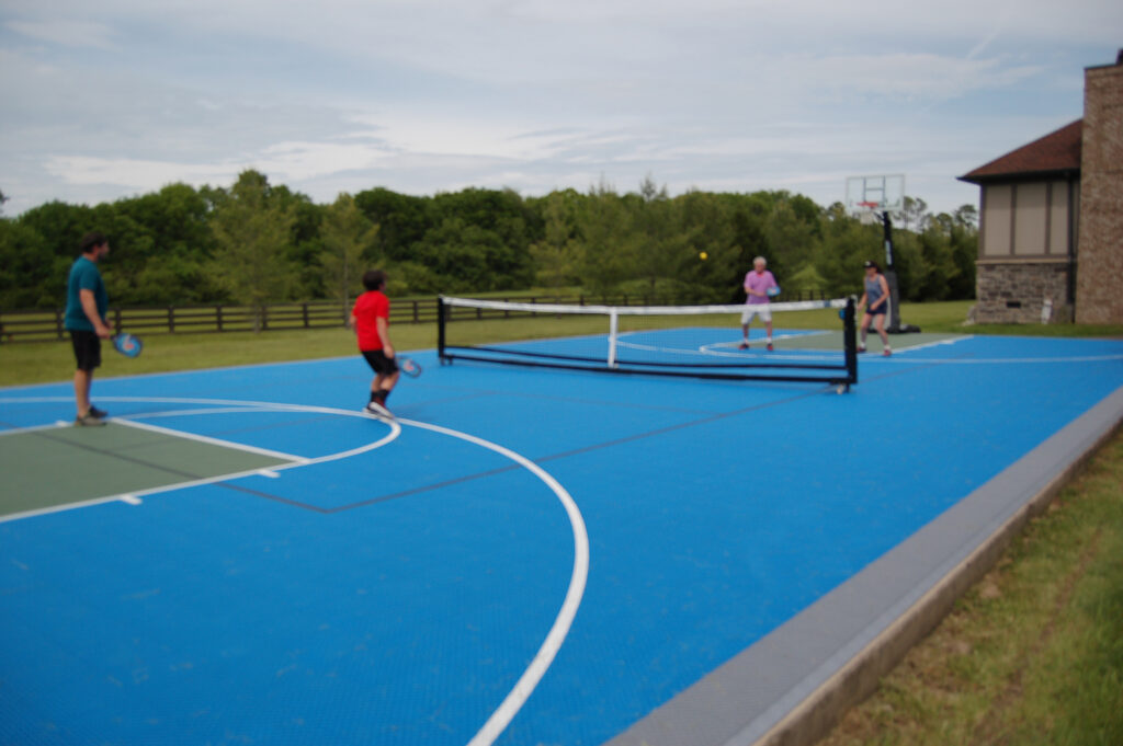 Tennis Court Installation