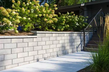 Boulder Retaining Walls