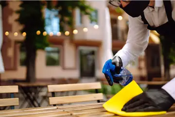 Outdoor Furniture Cleaning