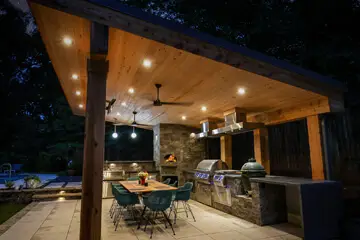 Black Veneer Stackstone Finish