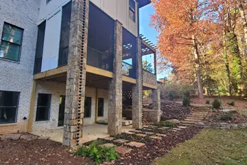 White Veneer Stackstone Finish