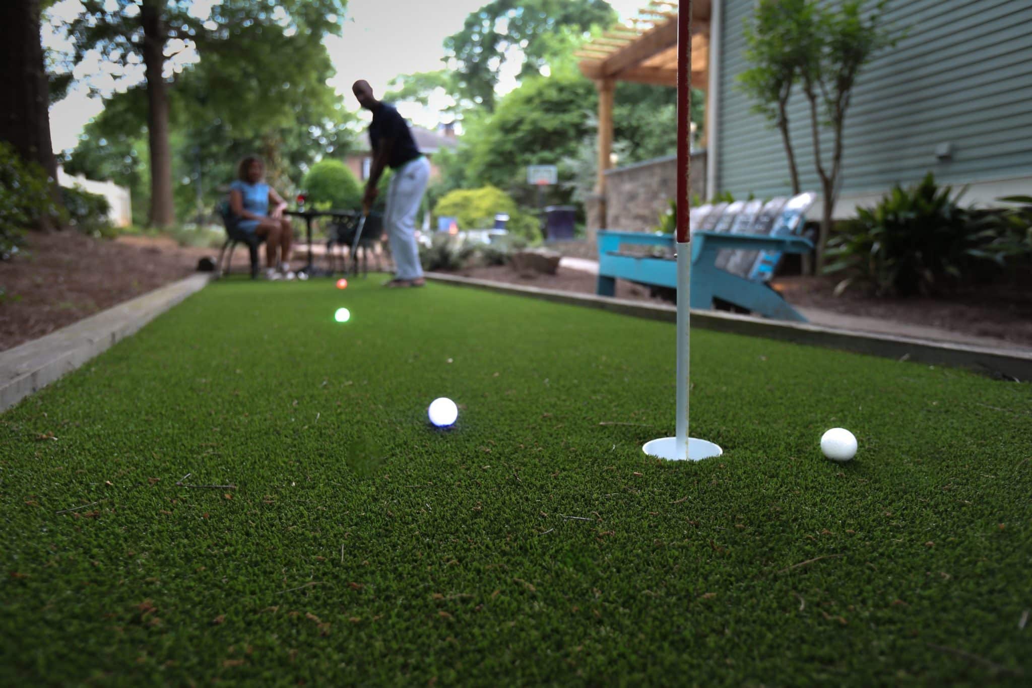 3L4A0668 scaled - How to Incorporate a Putting Green Into Your Backyard Design - patio design and installation Atlanta