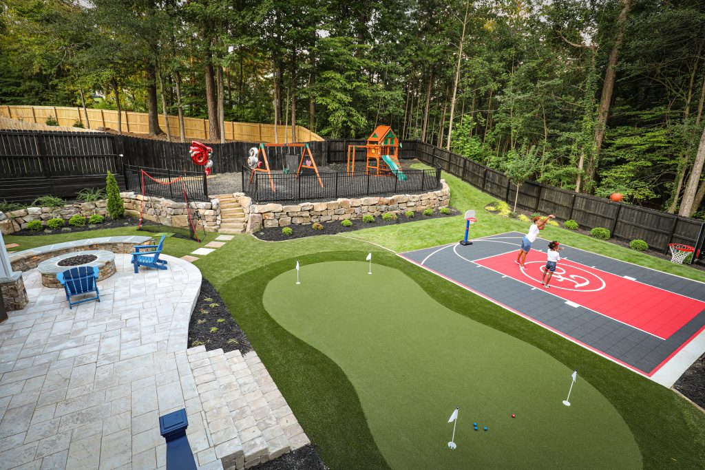 Athletic Courts