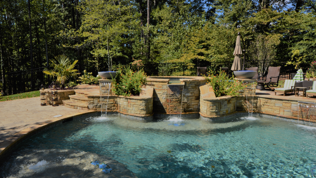 Water Features and Spas