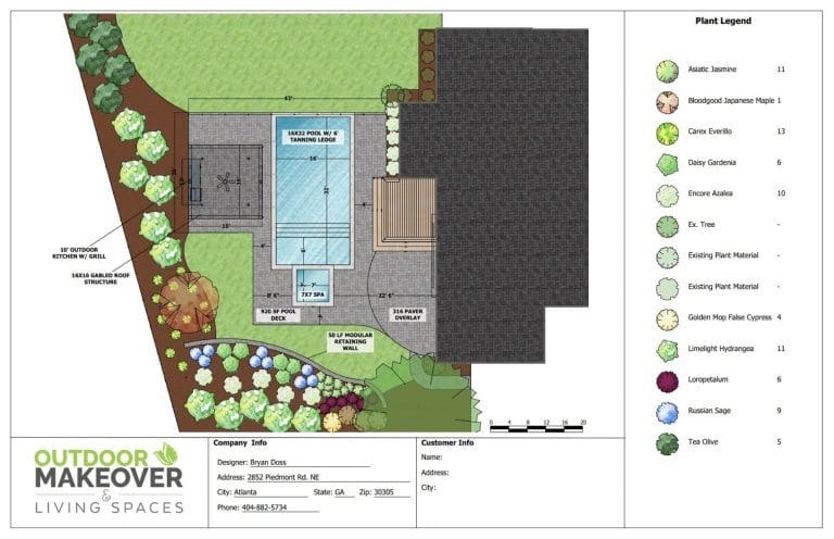 Pool Design