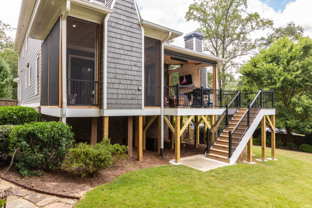 SCREENED PORCHES
